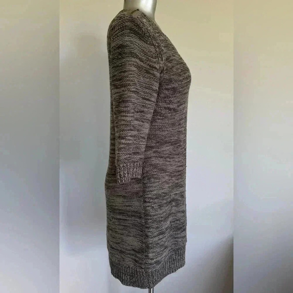 💟Beige Sweater Tunic 3/4  Sleeves - Picture 4 of 12